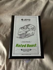 Joyo Clean Boost Pedal