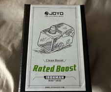Joyo Clean Boost Pedal