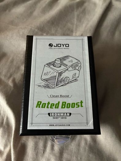 Joyo Clean Boost Pedal