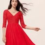 Feminine occasion dress Image 6