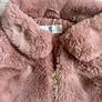 Price drop! Like New Girls Lovely Soft Winter Coat H&M 4-6yrs Image 3