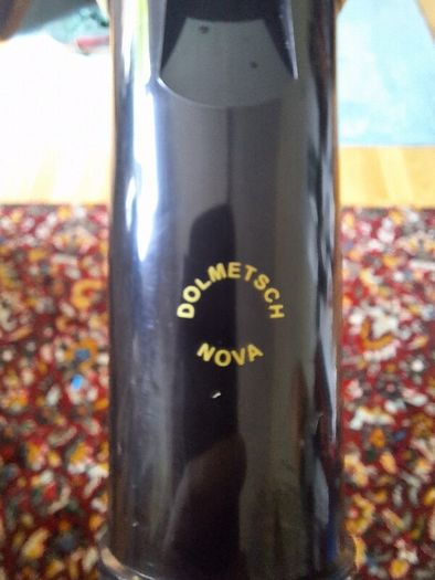 Dolmetsch Bass Recorder