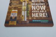 Corona Draught : Beer Mat/Coaster