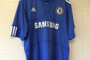 Chelsea Jersey. Official Adidas Mens Home Jersey Season 2009/2010. Original From The Time. Not A Modern Remake.