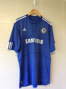 Chelsea Jersey. Official Adidas Mens Home Jersey Season 2009/2010. Original From The Time. Not A Modern Remake.
