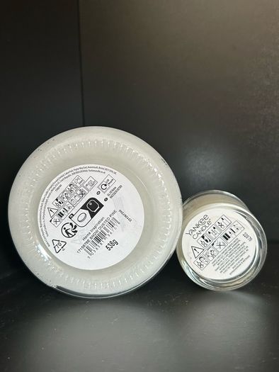 Yankee Candle Snow Dusted Pine & Mini