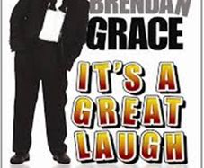 Brendan Grace- It's A Great Laugh New And Sealed Live Standup Comedy Dvd