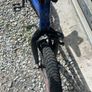 Navy blue bmx Image 7