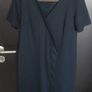 Wallis plain Navy ladies tunic style dress size 10 to 12/small to medium Image 3
