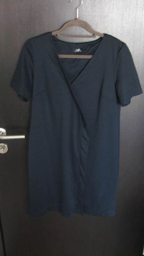 Wallis plain Navy ladies tunic style dress size 10 to 12/small to medium