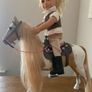 Generation doll equestrian + horse hair play Image 2
