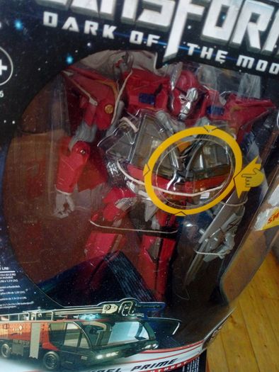 Transformers DOTM Sentinel Prime