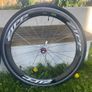 ZIPP 404 Carbon Rim Brake Clincher Wheels Wheelset 8 9 10 Speed Shimano SRAM Image 5