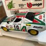 Lancia Stratos Rally Alitalia HAT Serie Rare 1/24 Burago Image 10