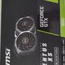 Geforce GTX 1660 with a box Image 6