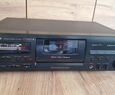 Pioneer CT-S740S 3 Head Vintage Stereo Cassette Deck With Dolby S (Collector Grade Condition)