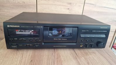 Pioneer CT-S740S 3 Head Vintage Stereo Cassette Deck With Dolby S (Collector Grade Condition)