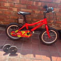 14 inch red bike
