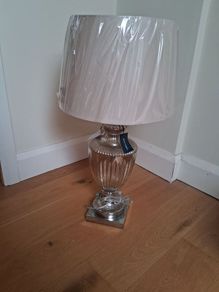New Lamp and Lamp Shade