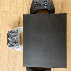 Xbox ONE X (1TB) with 3 controllers