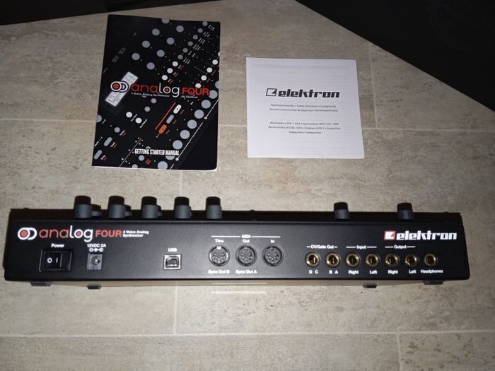 Elektron Analog 4 Mk1