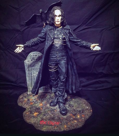 The Crow Neca 2004