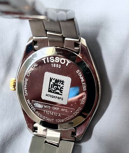 Brand New Tissot PR 100 Quartz Watch - Unworn in Box & New Battery