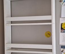 hanging storage shelf