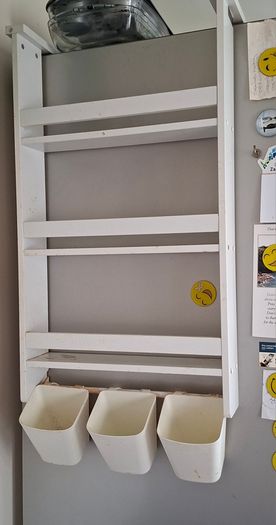 hanging storage shelf