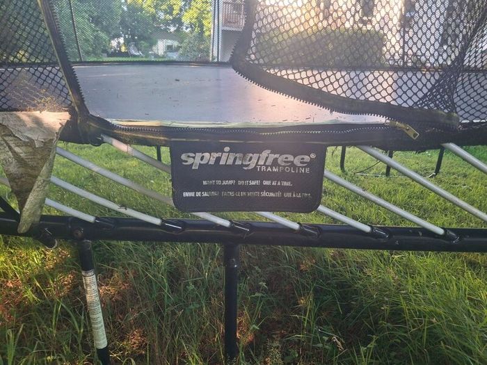 Springfree trampoline cheap