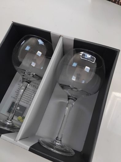 6 Gin Glasses