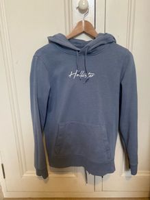 Mens Hollister Blue/Grey Tracksuit- Size XS