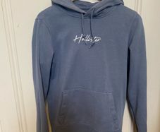 Mens Hollister Blue/Grey Tracksuit- Size XS