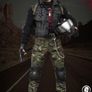 damtoys 1/6 gangster kingdom figures and 1/6 bike hot toys scale Image 9