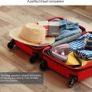 Fast Heat Up Foldable Steamer HandHeld Steamers for Fabric Steamer, 320ML Large Detachable Water Tank for Home and Travel Steam Fabric Steamer Wrinkle Remover 1500W (FREE POSTAGE) Image 7