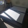 Divan Base, pocket sprung King Mattress like new Image 9