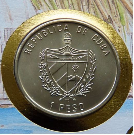 Stegosaurus Dinosaur Rare Cuba coin stamp cover