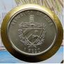 Stegosaurus Dinosaur Rare Cuba coin stamp cover Image 3