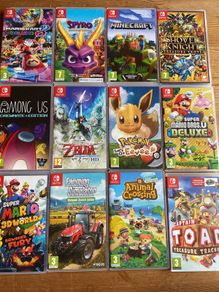 Nintendo switch games ( all different prices )