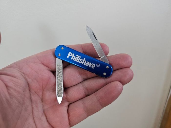 Vintage Alox Victorinox Pocket Pal 58mm Discontinued Model 1980s Collectable Swiss Army Knife