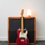 Fender American Deluxe Telecaster 2000 - Chrome Red Image 2