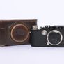 Leica III Black with Elmar 1:3,5 F=50mm Image 5
