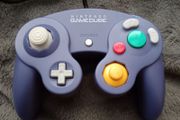 Official Nintendo Gamecube Indigo Controller Game Cube.