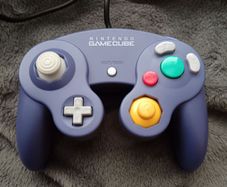 Official Nintendo Gamecube Indigo Controller Game Cube.