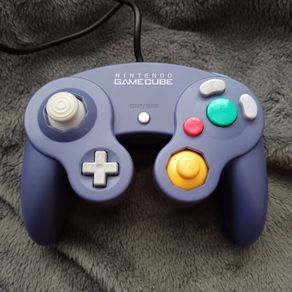 Official Nintendo Gamecube Indigo Controller Game Cube.