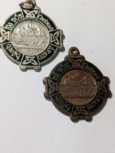 Old Tipperary GAA medals
