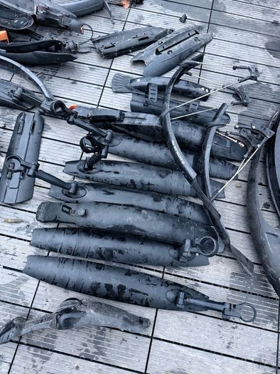Bike Tyres and 25 Bike Mudguards