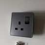Bulk Modern Touch Light Switches & Sockets  Full Glass Panels Image 6
