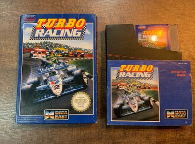 NES - Turbo Racing - Nintendo