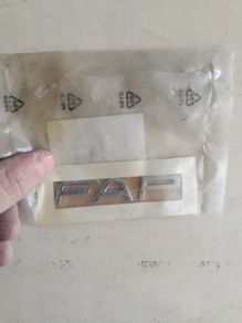 Citroen fap badge